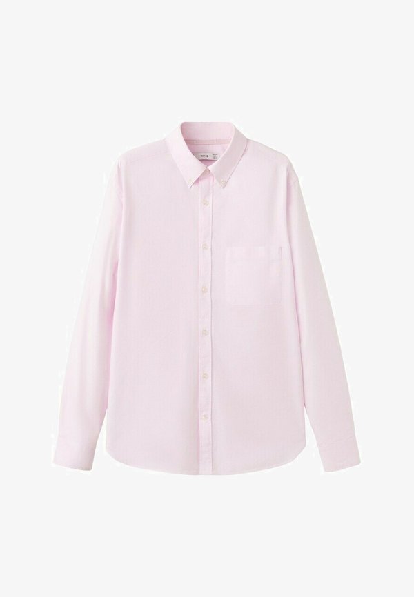 Mango ADULT - Formal shirt - pastel pink