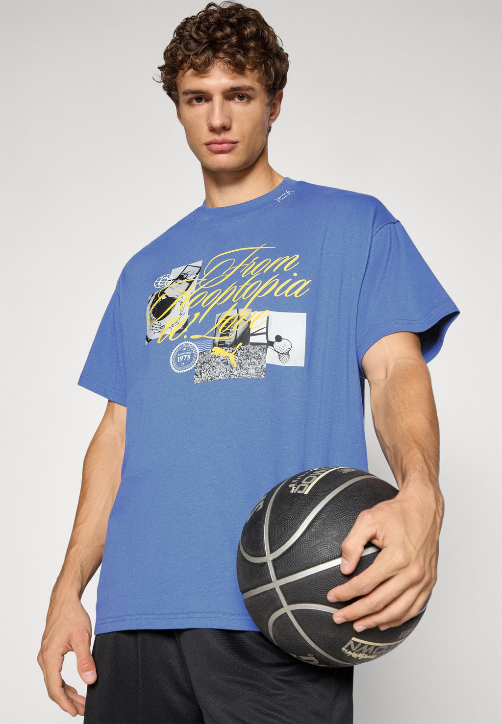 Puma HOOPTOPIA TEE