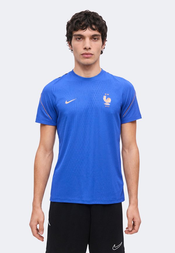 Nike Performance FRANCE STRIKE ELITE - National team wear - game royal/blackened blue/metallic copper