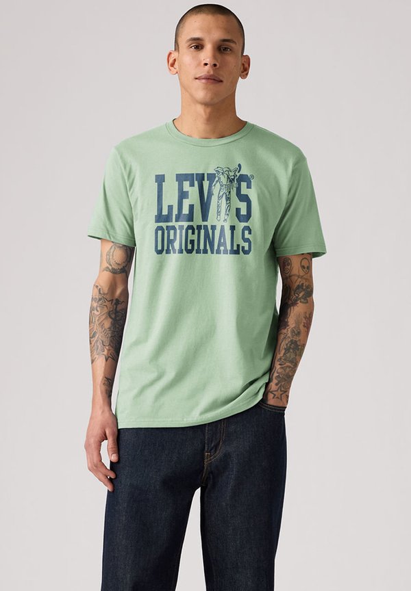 Levi's® Print T-shirt - cameo grey