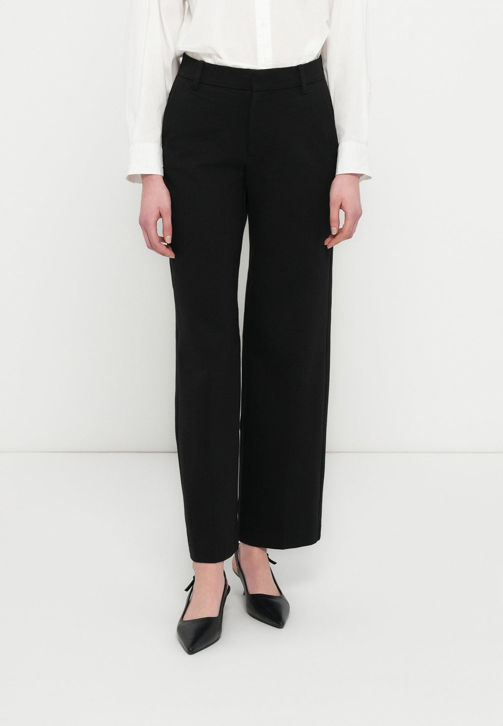 GAP PONTE WIDE LEG TROUSER
