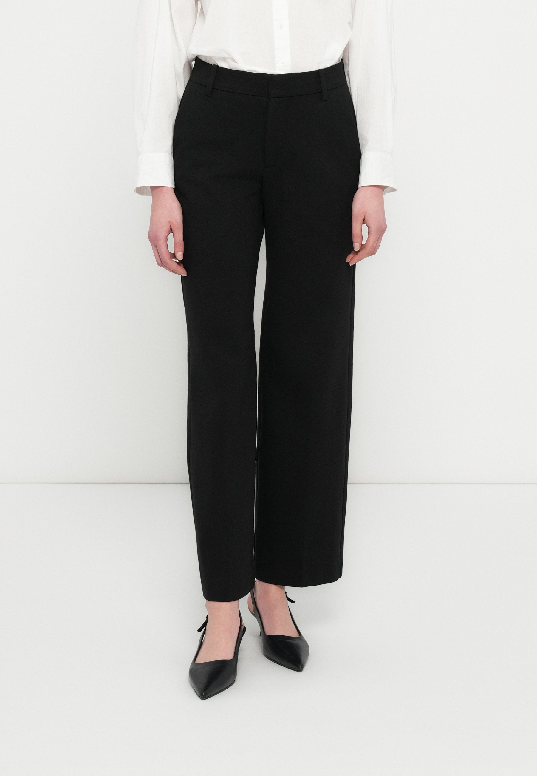 GAP PONTE WIDE LEG TROUSER