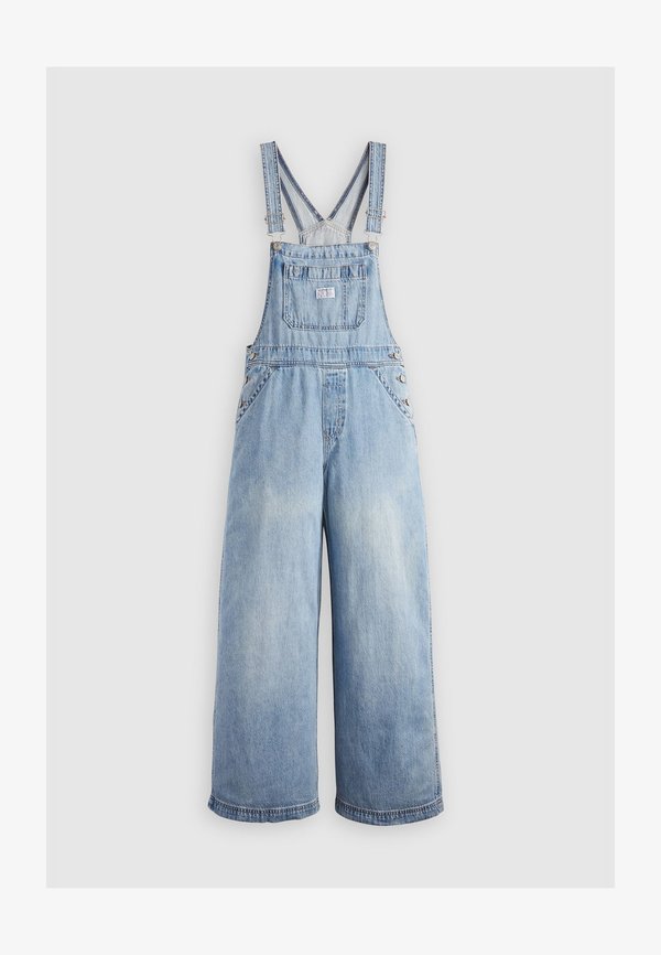 Levi's® XL OVERALL - Denim Dungarees - invested indigo