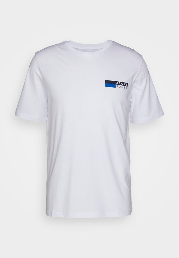 Jack & Jones Logo - Print T-shirt - white