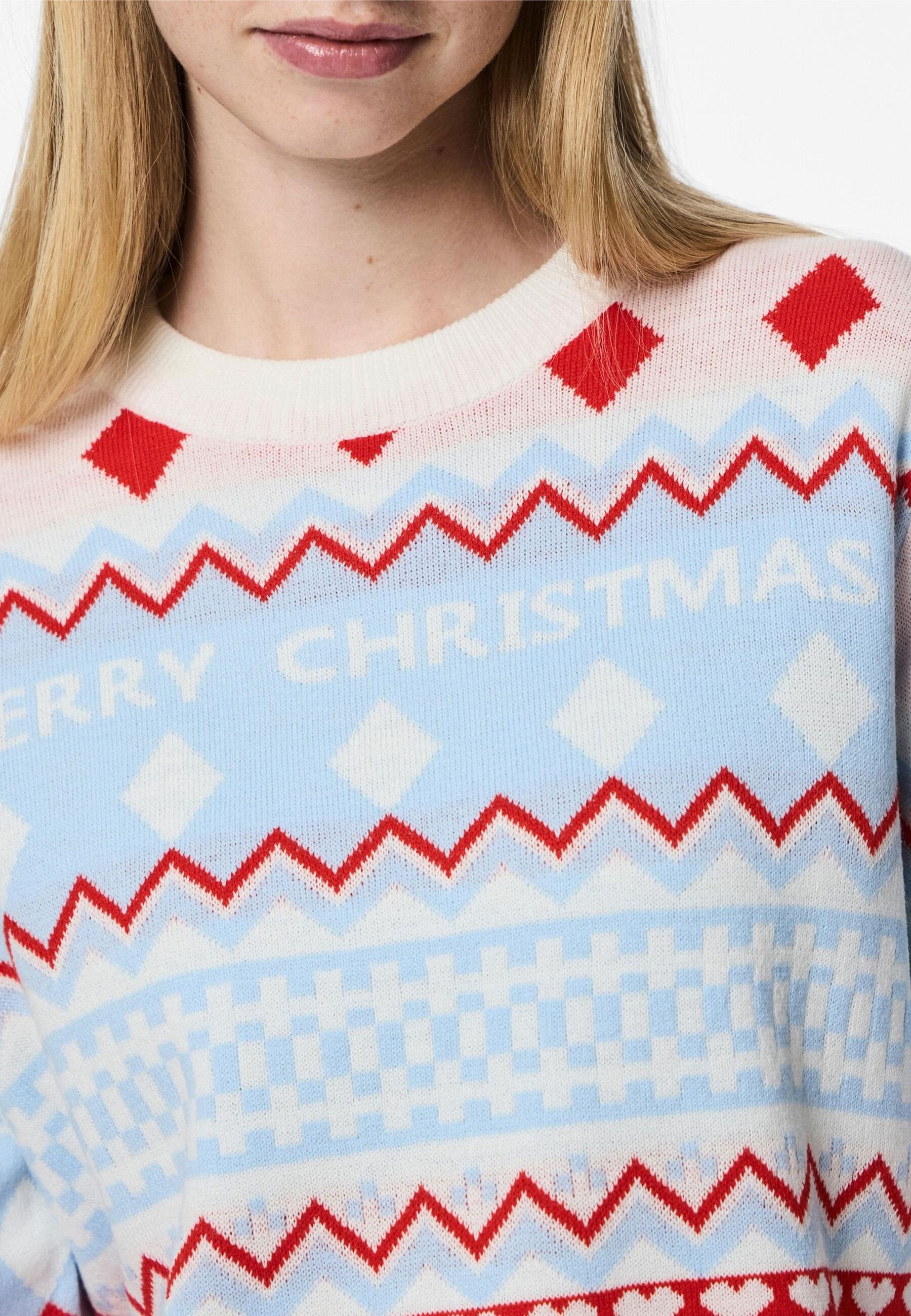 Pieces PCICEY XMAS O NECK