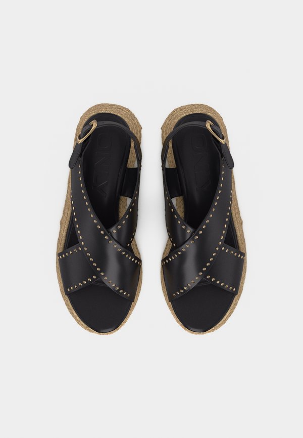 ONLY SHOES by Zalando ONLMINERVA STUDS CROSS STRAP