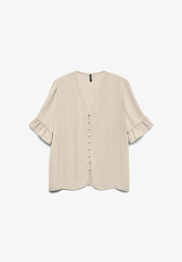 Vero Moda Curve VMCINGRID - Blouse - birch