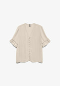 Vero Moda Curve VMCINGRID - Blouse - birch