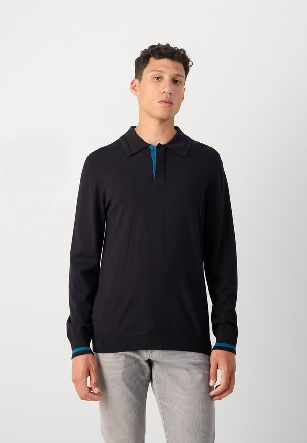 Scotch & Soda LONG SLEEVE POLO