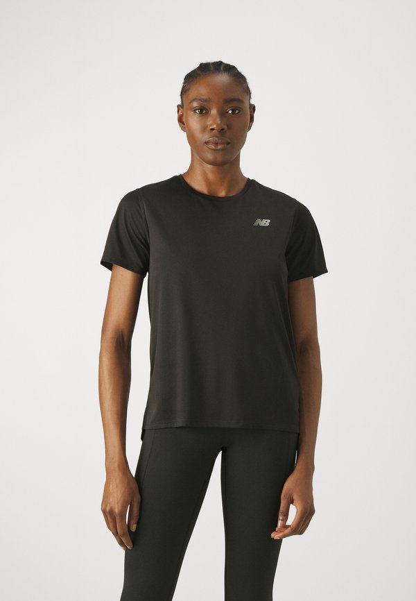 New Balance SPORTS ESSENTIALS T-SHIRT WOMENS TOP-36327 - Basic T-shirt - black