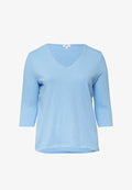s.Oliver Long sleeved top - himmelblau