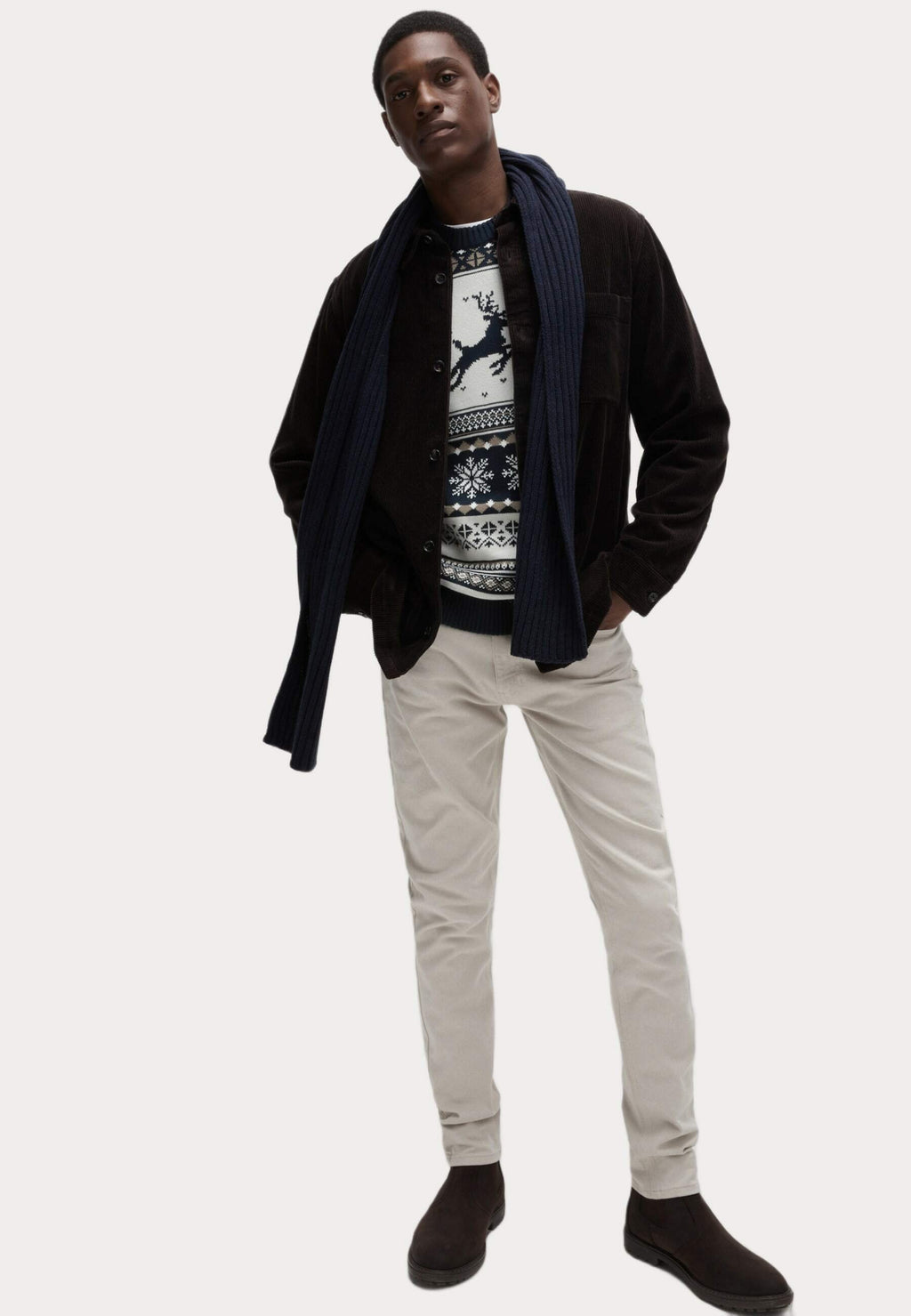 Marks & Spencer  FAIR ISLE CHRISTMAS