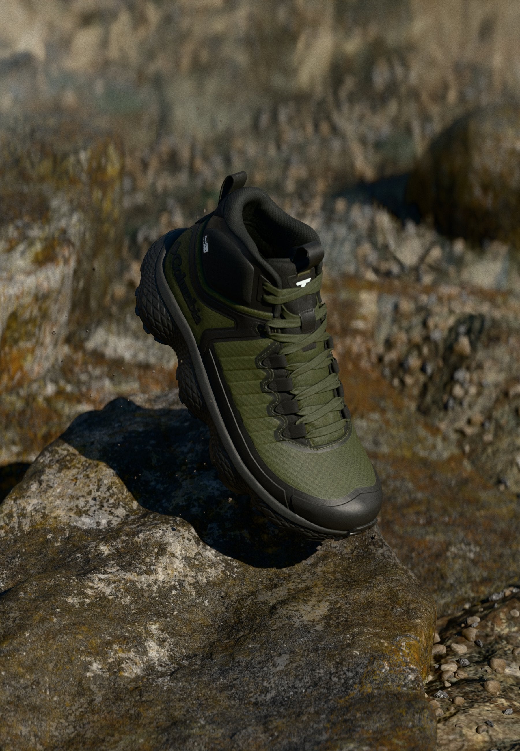 Columbia ESCAPE THRIVE TITANIUM MID