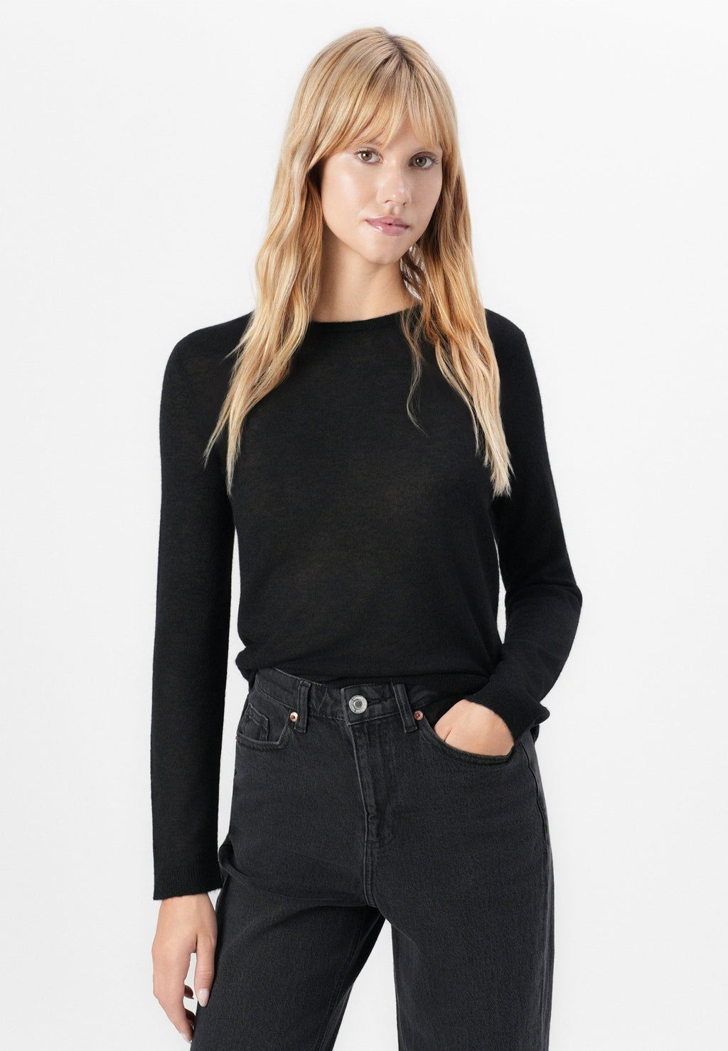 Selected SLFSHIRLEY O NECK