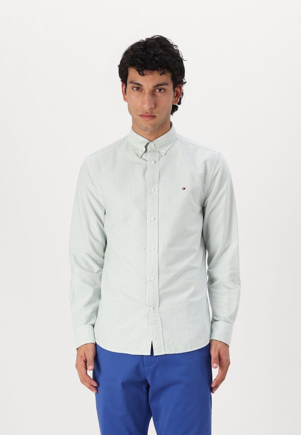 Tommy Hilfiger HERITAGE  - Shirt - nouveau green/white