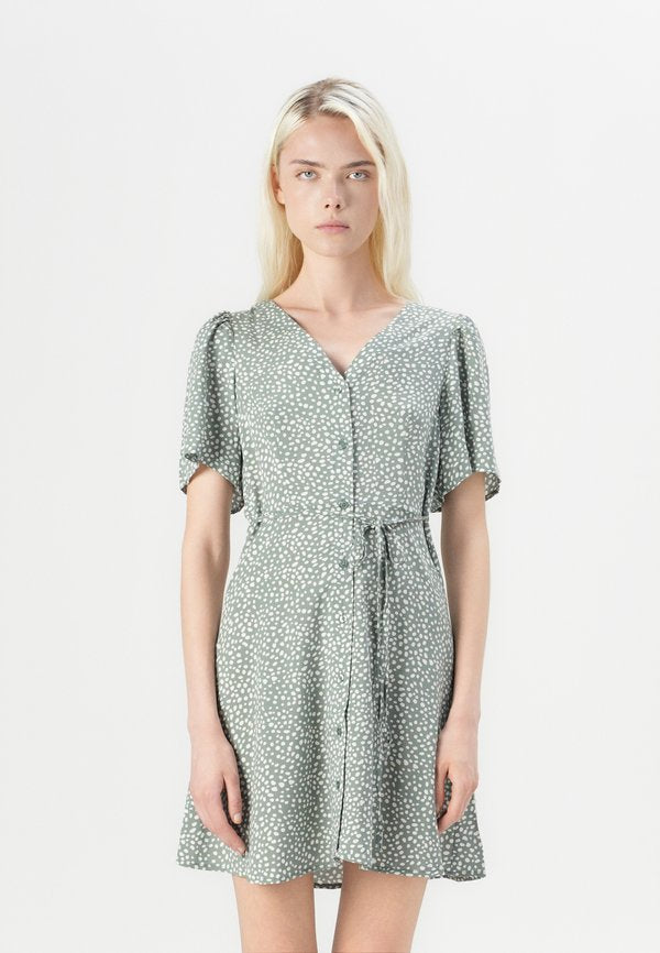 Vero Moda VMALBA - Day dress - laurel wreath