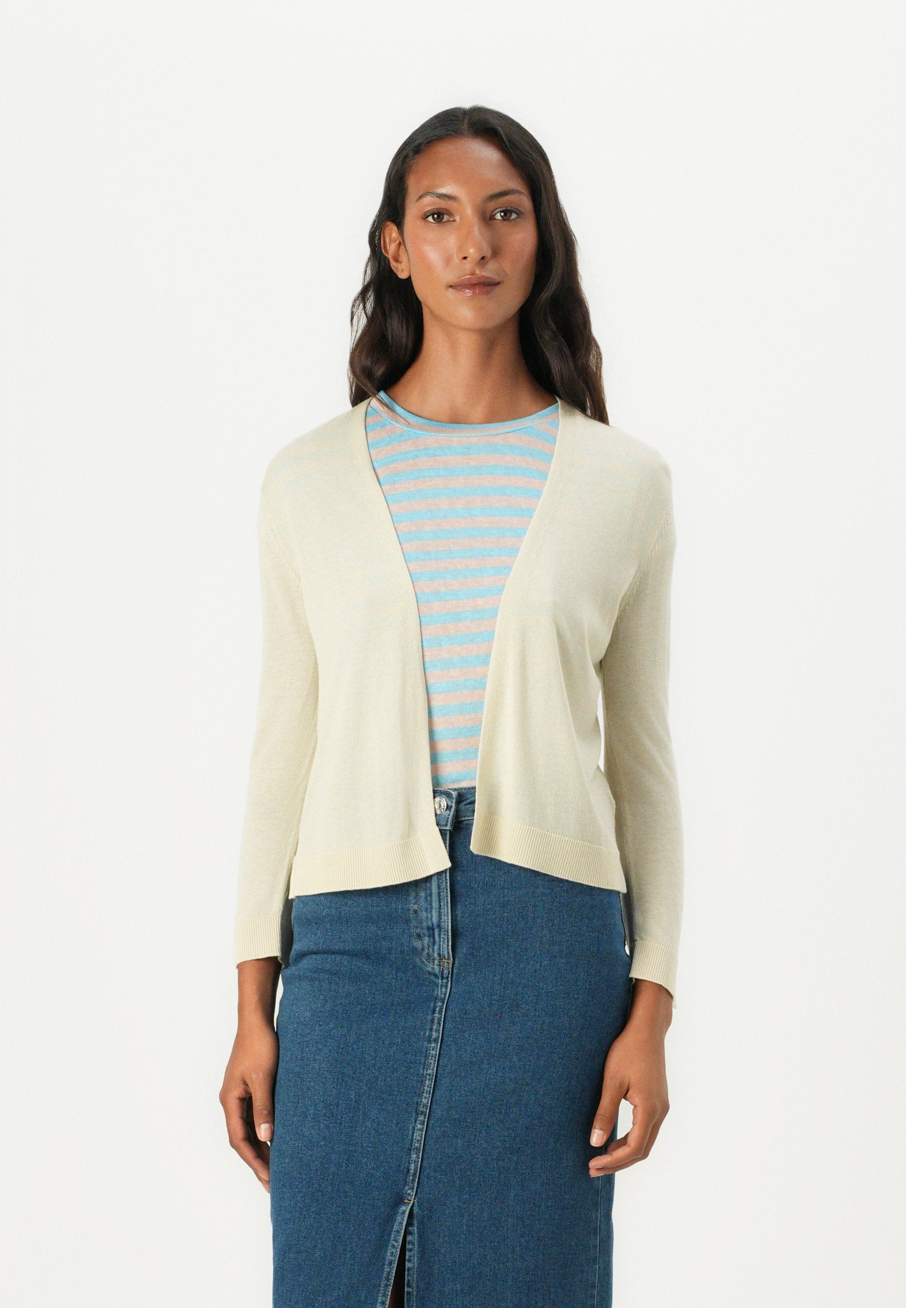 TOM TAILOR OPEN CARDIGAN