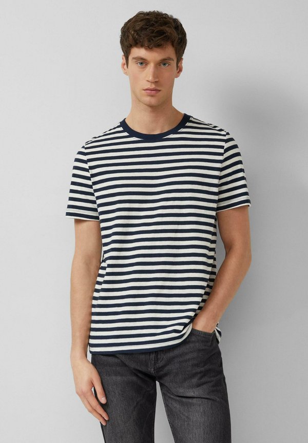 s.Oliver T-SHIRT - Print T-shirt - navy