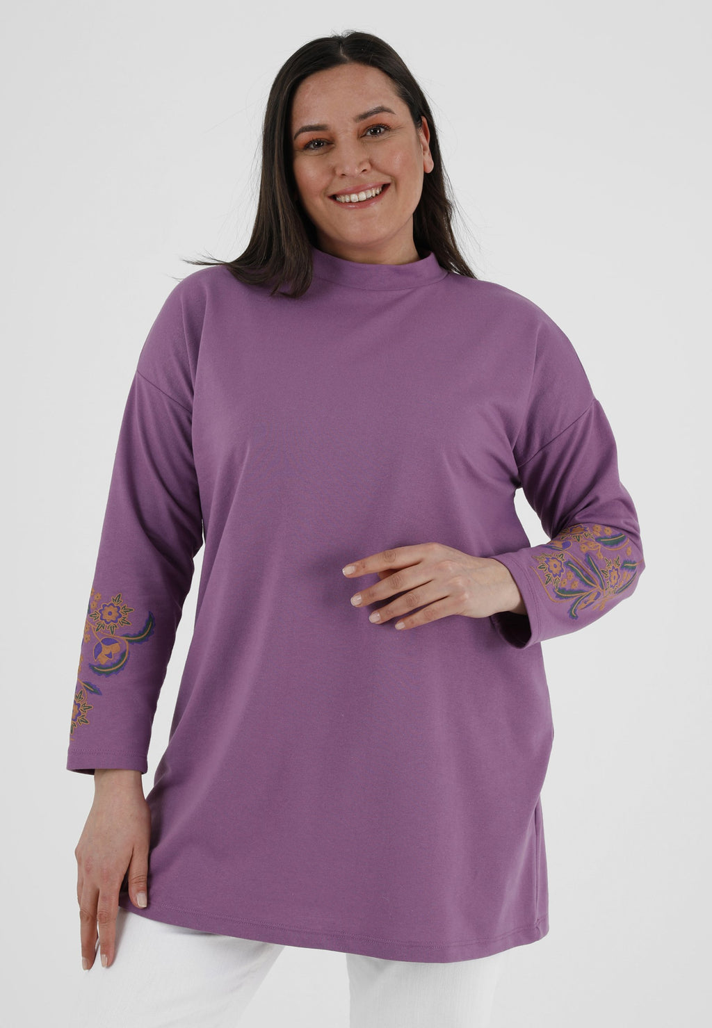 Modanisa CREW NECK PLUS SIZE  ALIA
