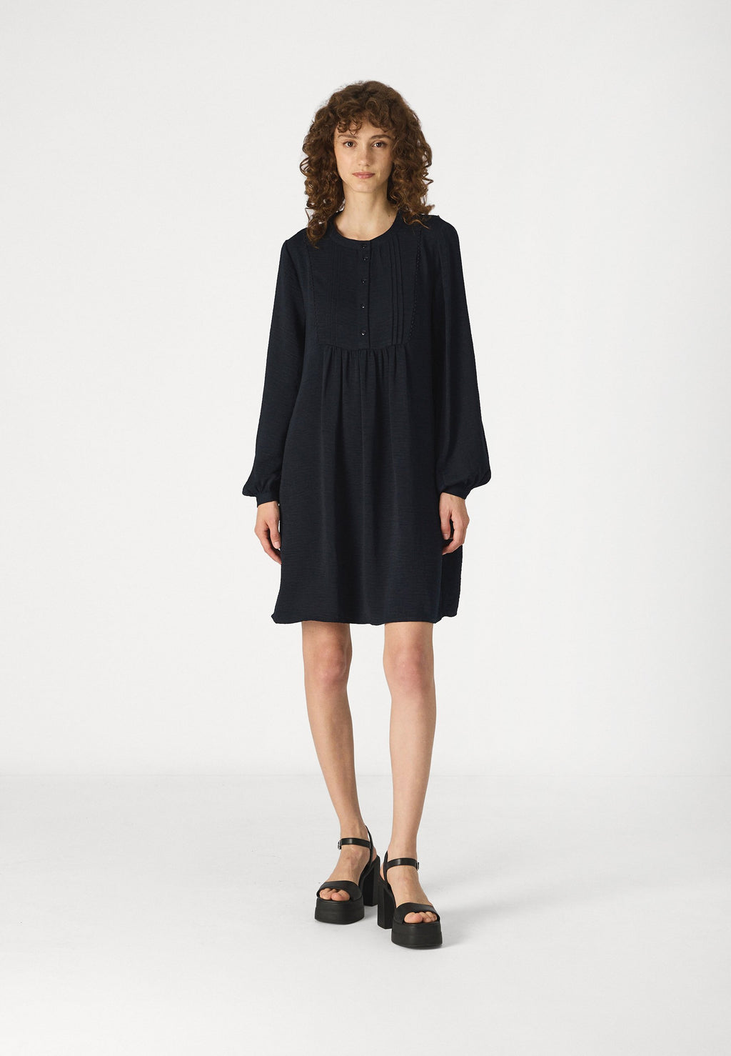 JDY JDYRACHEL PINTUCK DRESS