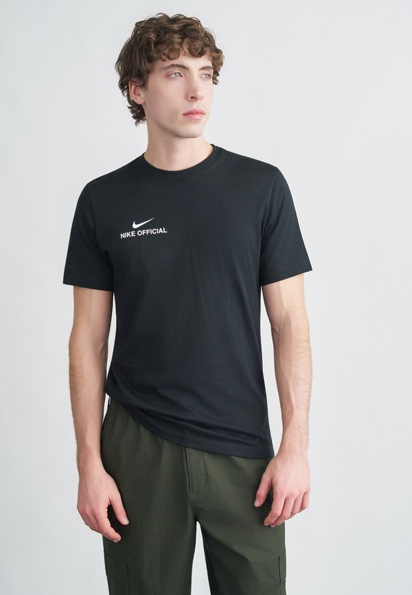 Nike Sportswear Print T-shirt - black