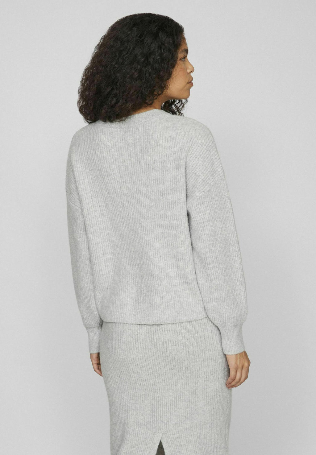 VILA Knitted round neck
