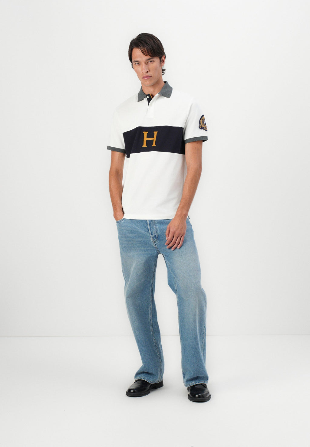 Hackett London HERITAGE CREST PANEL