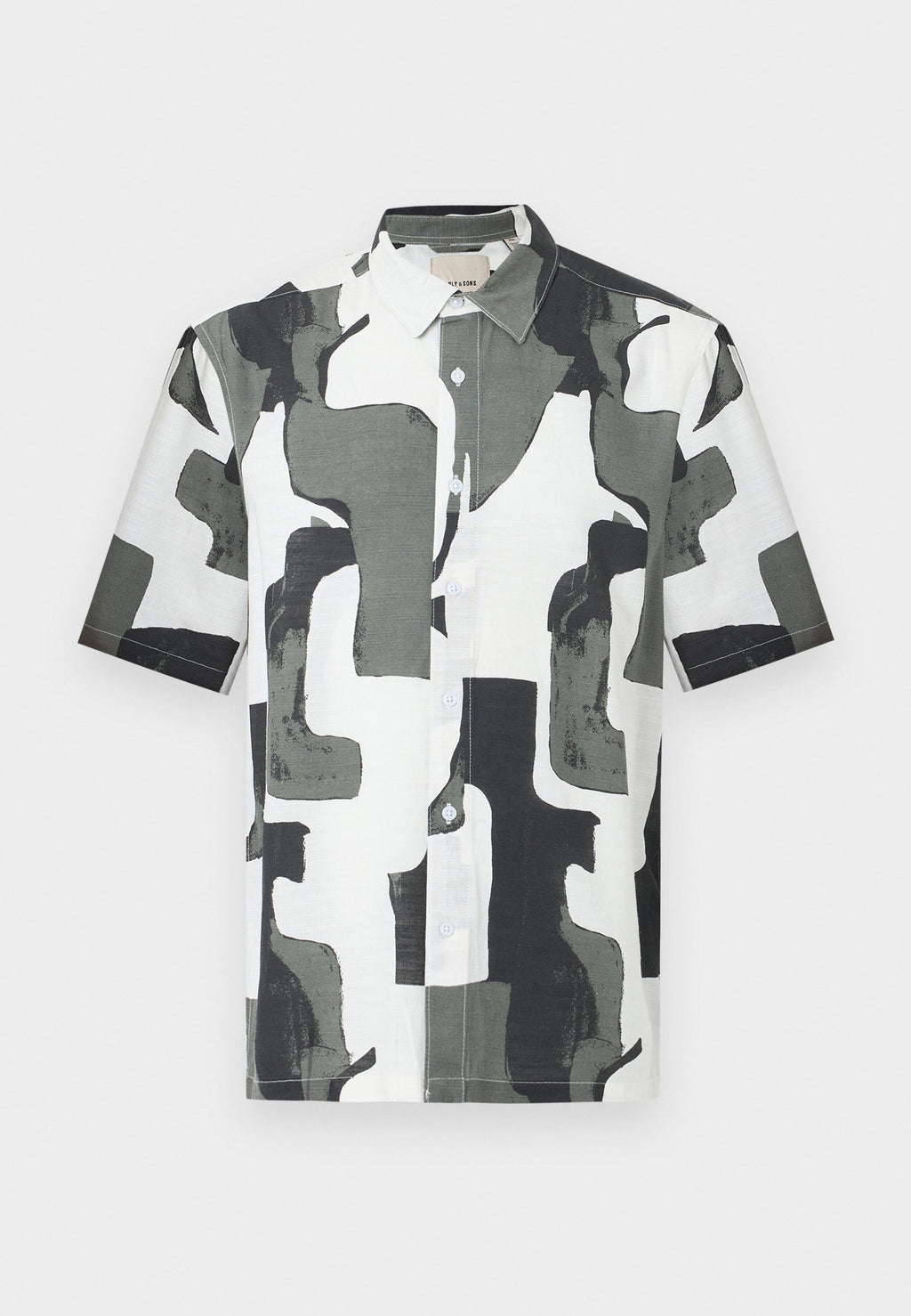 Only & Sons ONSHARVI LIFE SS AOP SHIRT NOOS