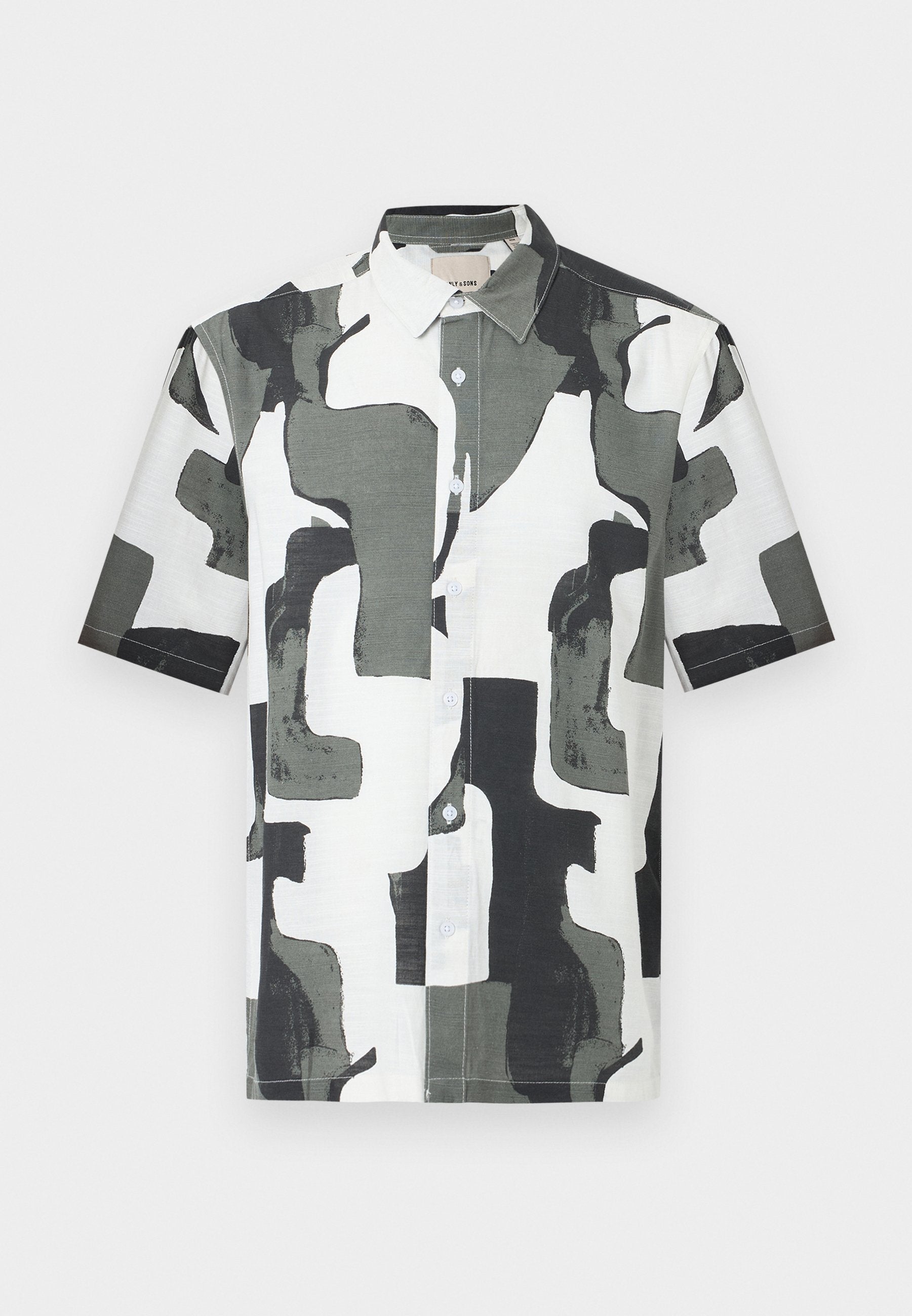 Only & Sons ONSHARVI LIFE SS AOP SHIRT NOOS