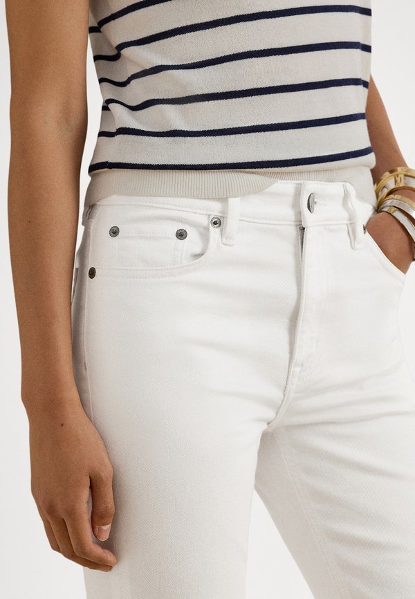 Lauren Ralph Lauren HIGH-RISE STRAIGHT JEAN