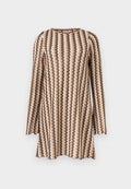 ONLY ONLBAILEY ZIGZAG DRESS