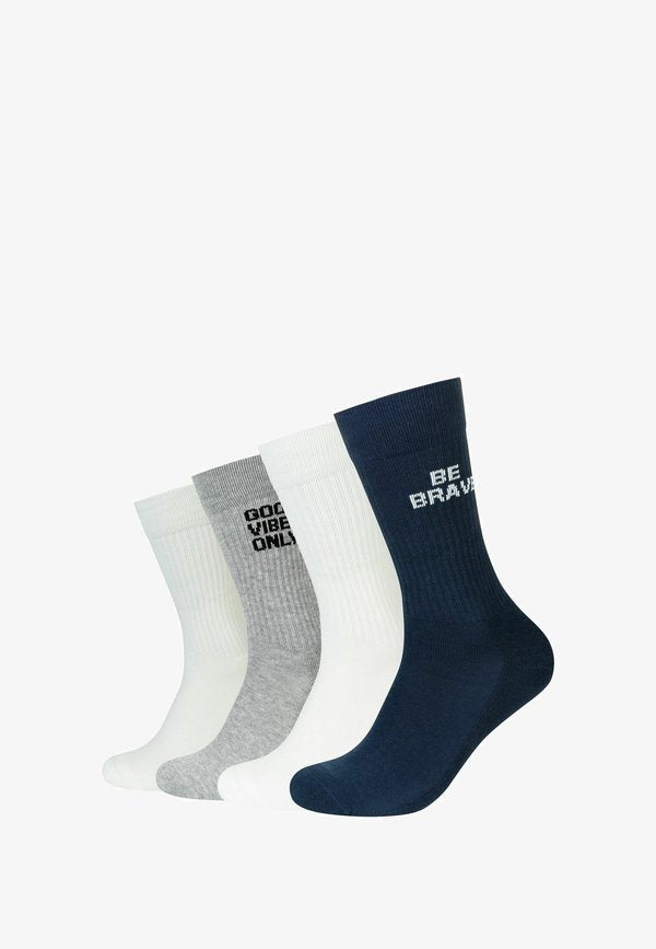 s.Oliver ORIGINALS 4ER PACK - Socks - blue nights