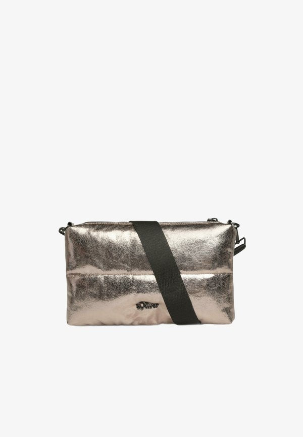 s.Oliver MIT ABNEHMBAREM - Cross body bag - bronze