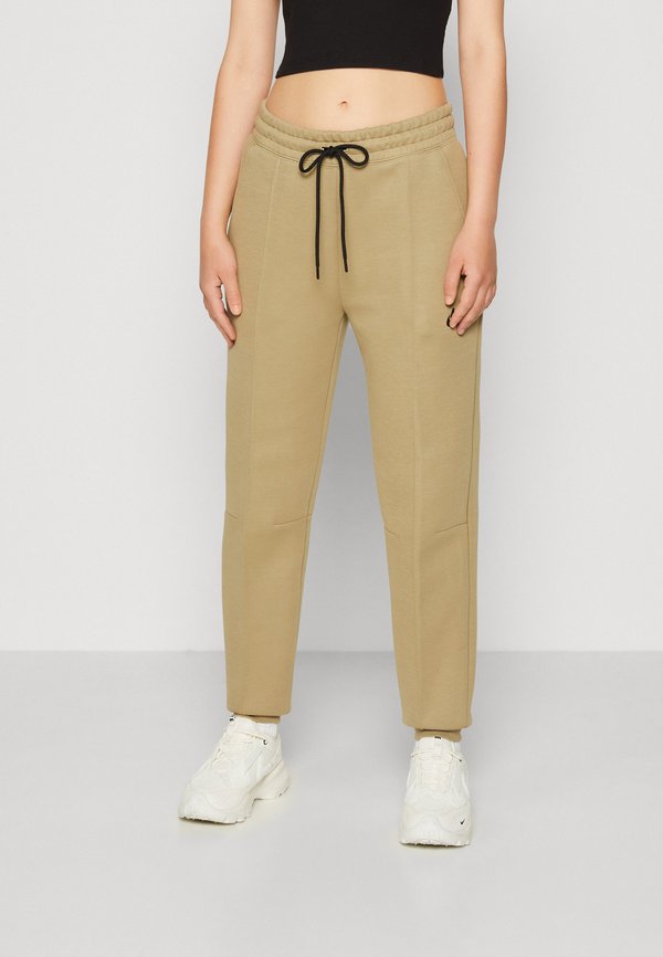 Nike Sportswear Tracksuit bottoms - neutral olive/black