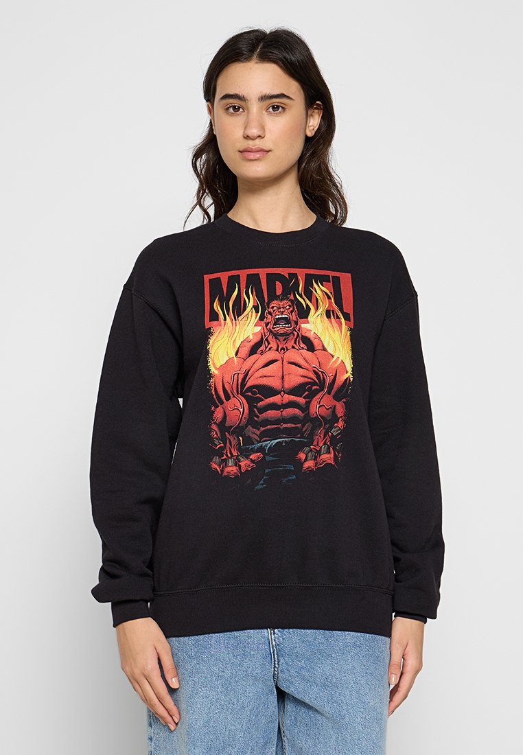 Marvel COMICS BURNING HOT RED HULK