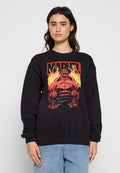 Marvel COMICS BURNING HOT RED HULK