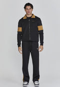 SIKSILK POLY TRACK TOP