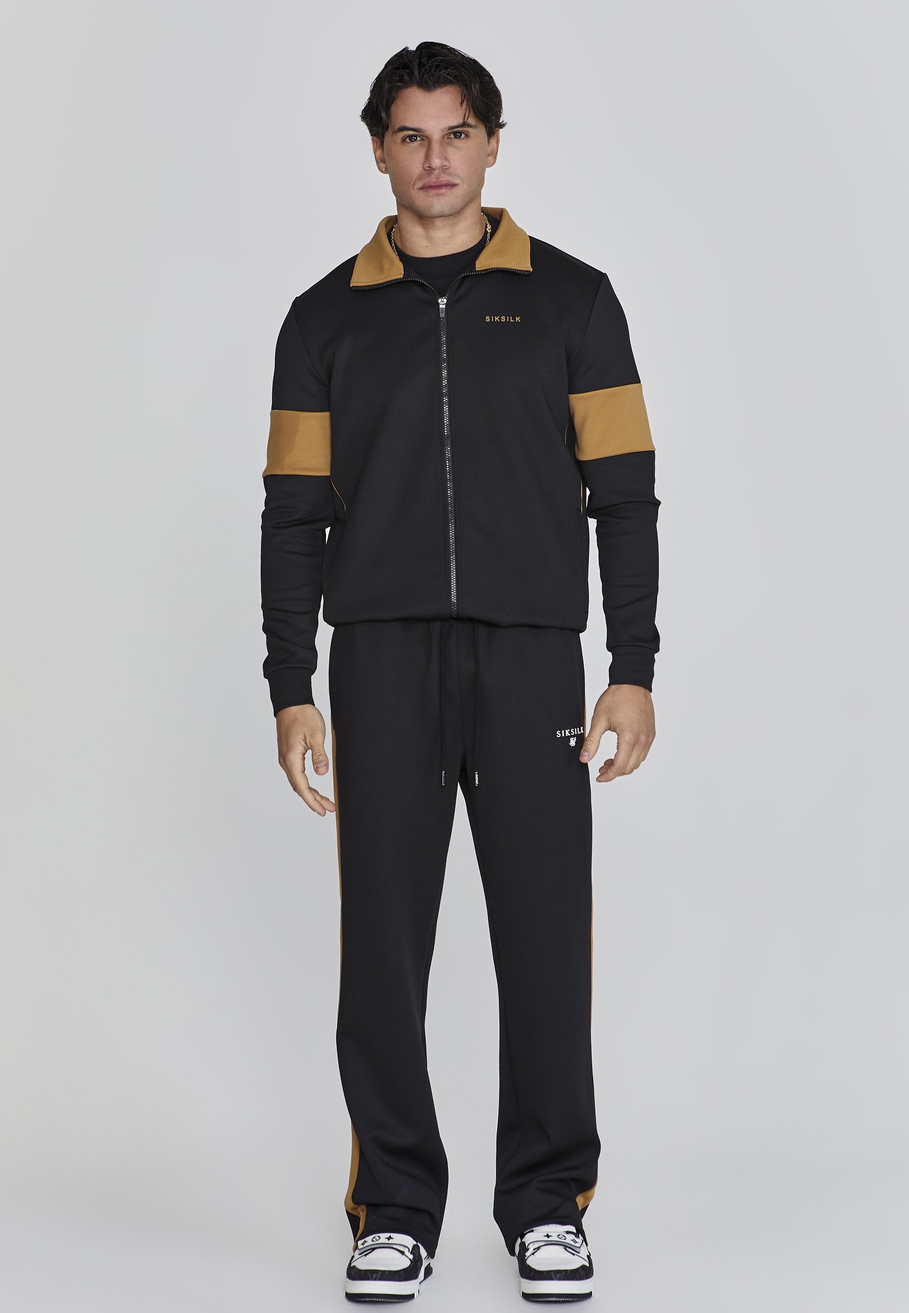 SIKSILK POLY TRACK TOP