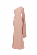 WAL G TALL CASSIDY LACE ONE SLEEVE