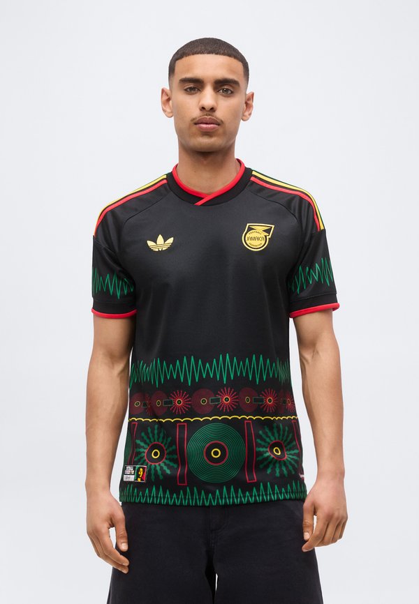 adidas Performance JAMAICA 26 AWAY REPLICA - National team wear - black