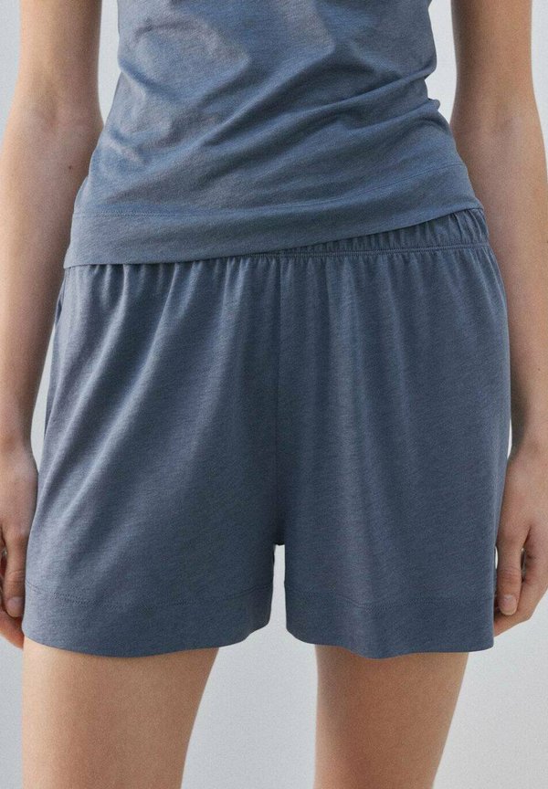Mango Shorts - dark blue