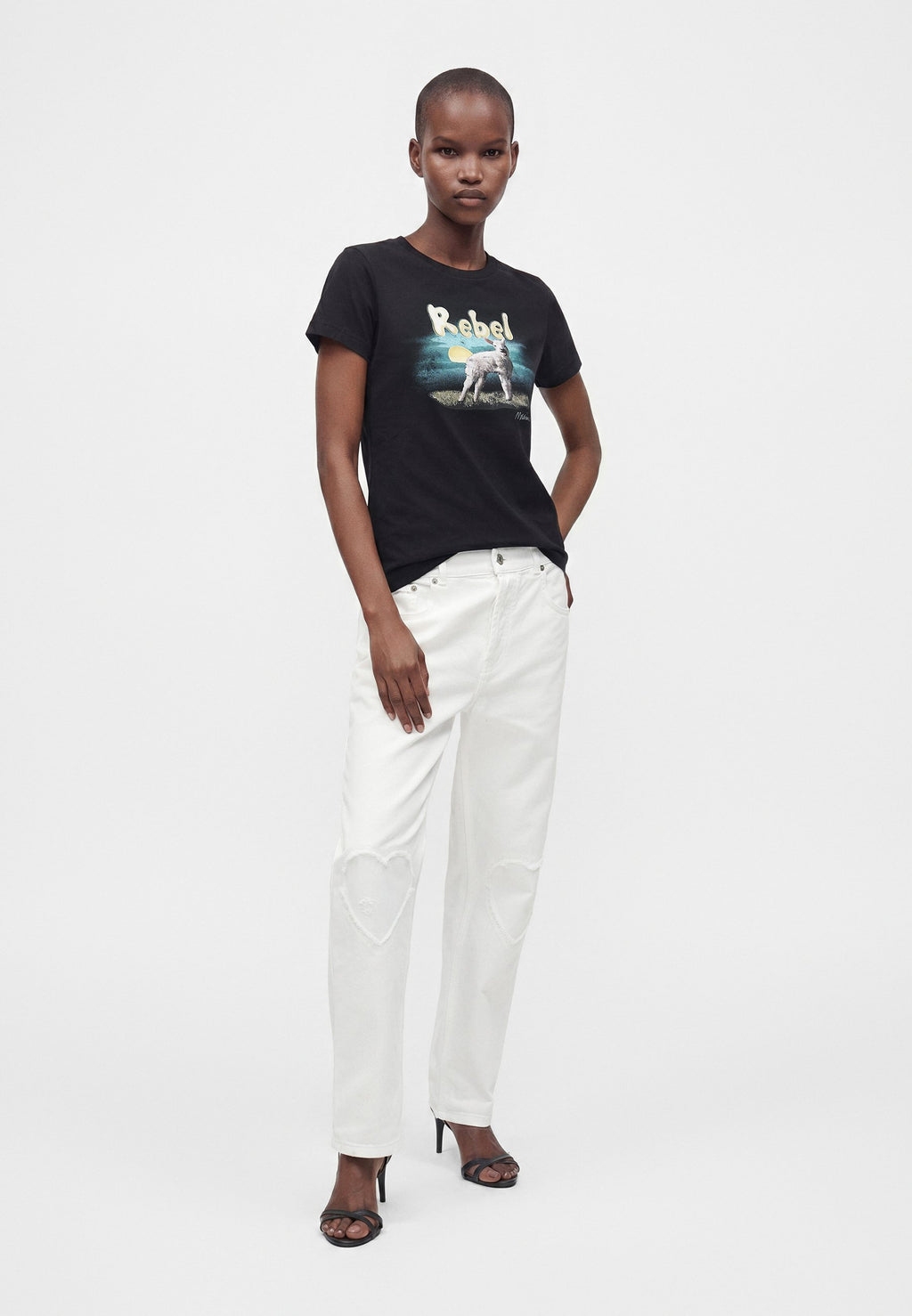 MOSCHINO PANTALONE