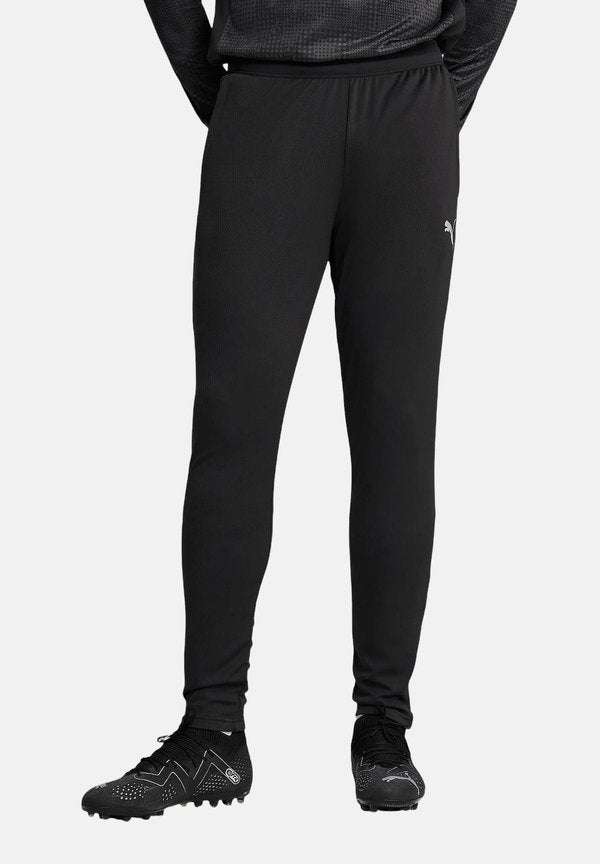 Puma TEAMCUP - Tracksuit bottoms - schwarz