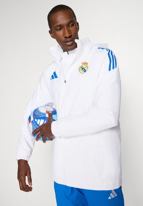 adidas Performance REAL MADRID 25/26 TIRO25 COMPETITION ALL WEATHER JACKET