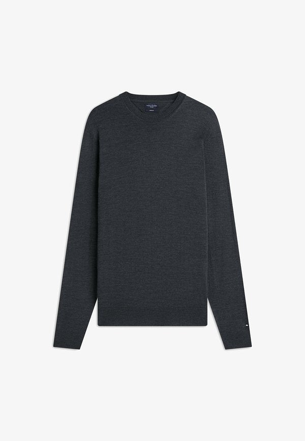 Tommy Hilfiger Jumper - dark grey heather