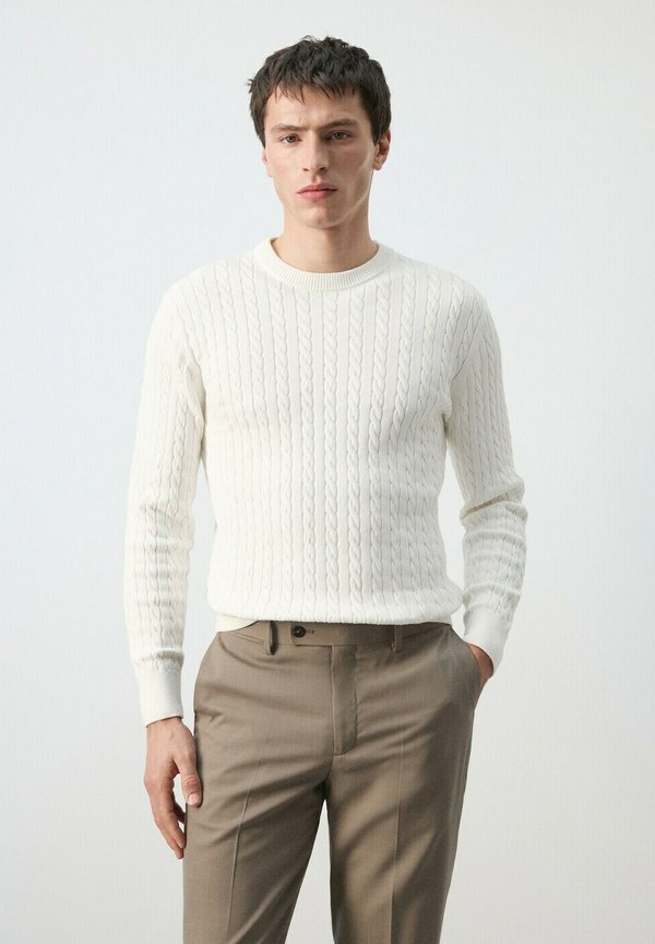 Mango Jumper - off white