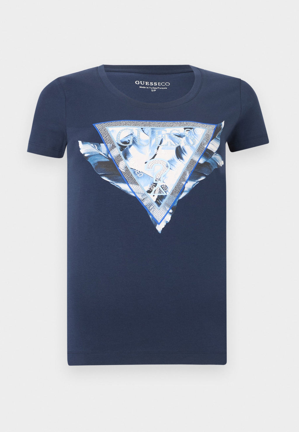 Guess FEATHER TRIANGLE TEE