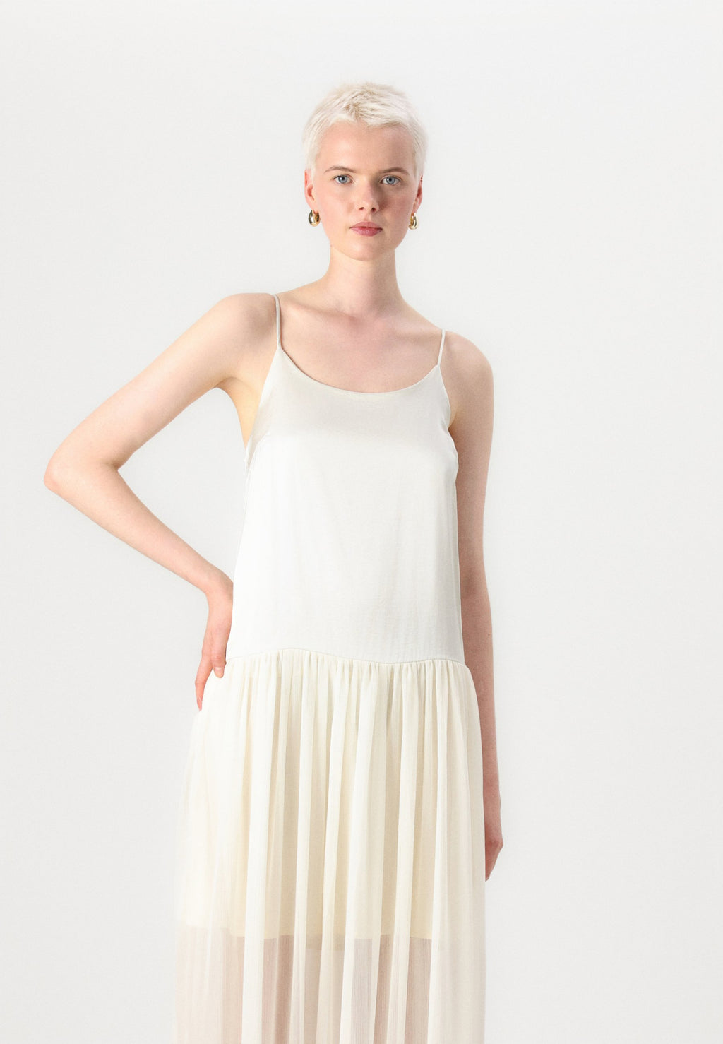 Object OBJELSA SINGLET SLIP DRESS