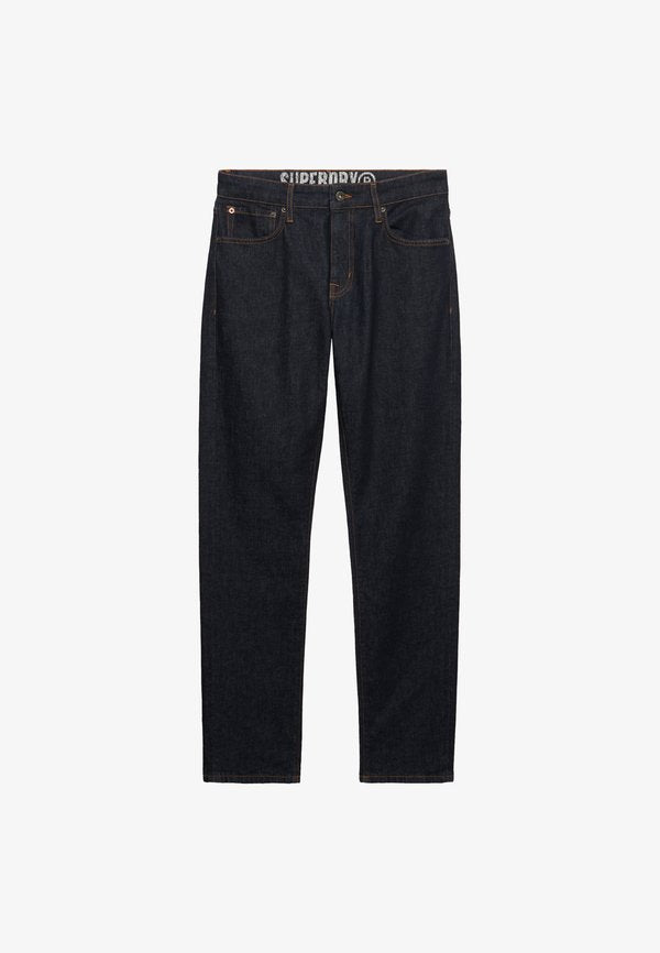 Superdry & Co Straight leg jeans - rinse blue