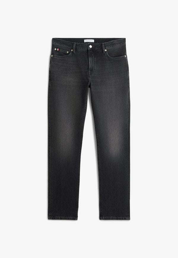 Tommy Hilfiger DENTON - Straight leg jeans - dark grey